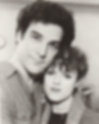 Mandy Patinkin and Bernadette Peters, stars of Sunday in the Park with George. Martha Swope, courtesy Bernadette Peters