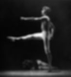 Norton Owen danced in Echoes from the Tempest in 1977 choreographed by Norman Walker and performed on the Ted Shawn Stage. Photo by John Van Lund