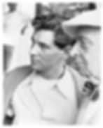 Leonard Bernstein and Serge Koussevitzky at Tanglewood circa 1940.